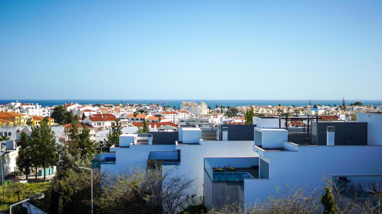 Terrace Apartment By Stay-Ici, Algarve Holiday Rental Albufeira Bagian luar foto