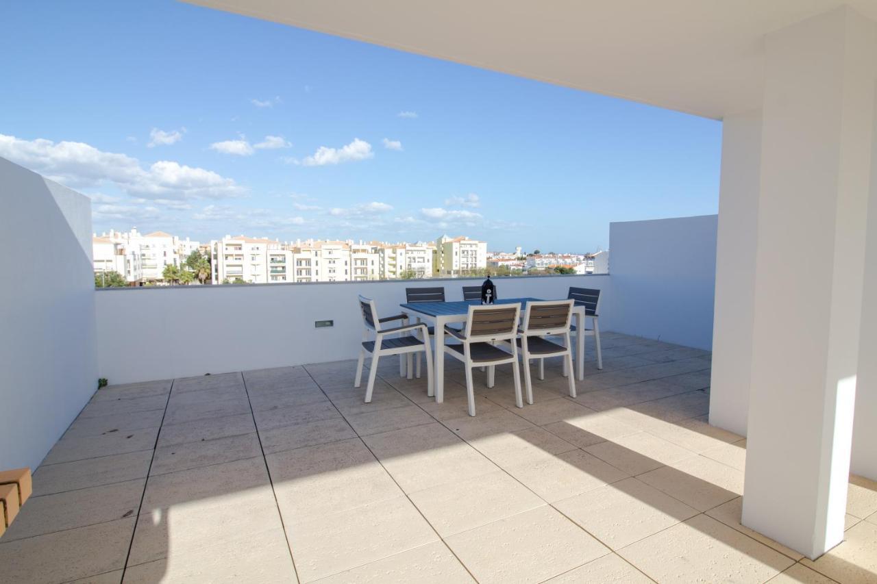 Terrace Apartment By Stay-Ici, Algarve Holiday Rental Albufeira Bagian luar foto