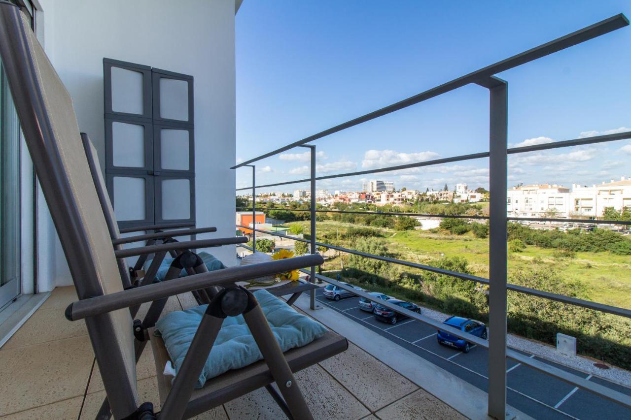 Terrace Apartment By Stay-Ici, Algarve Holiday Rental Albufeira Bagian luar foto